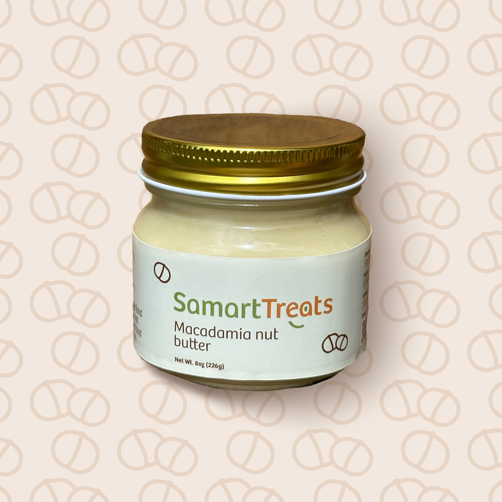 Macadamia nut butter