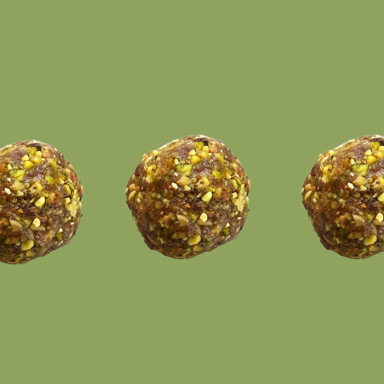 Samart bites • pistachio vanilla oat