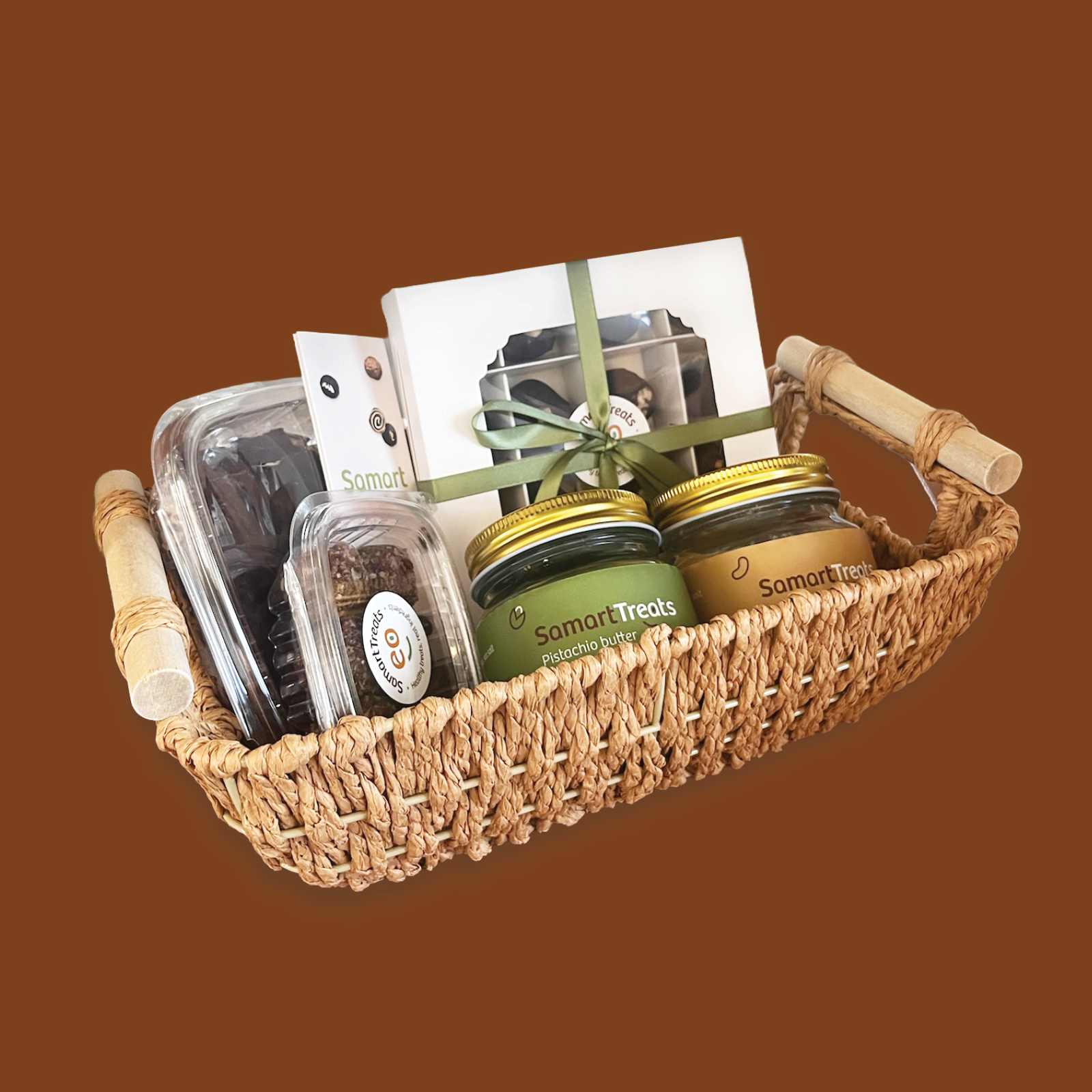 The SamartTreats gift basket